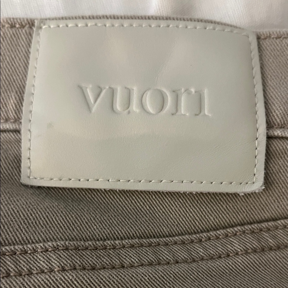 Vuori Benton Stretch Twill Pant (Taupe Color) - Picture 3 of 5